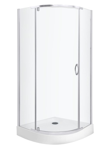 Kabina natryskowa Splash 80 z brodzikiem 16 cm