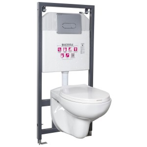 Zestaw podtynkowy WC Doris/Pacific CHR