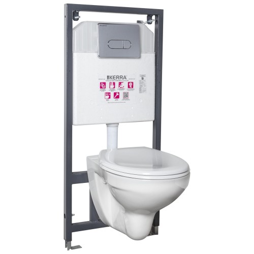 Zestaw podtynkowy WC Julia/Pacific CHR