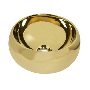 Umywalka nablatowa KR-802 Gold (złota)