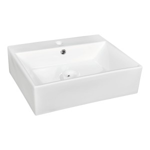 Umywalka ceramiczna nablatowa stawiana KR-702