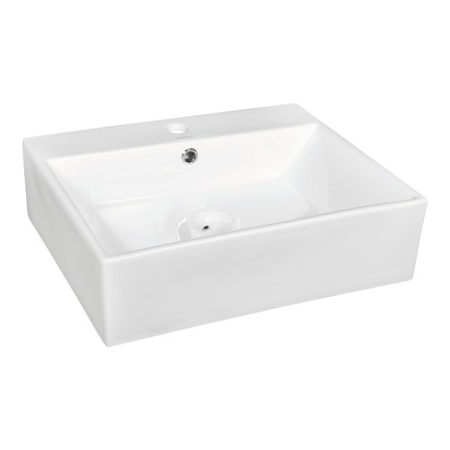 Umywalka ceramiczna nablatowa stawiana KR-702