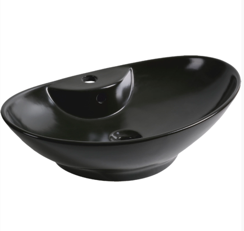 Umywalka nablatowa KR-139 BLM