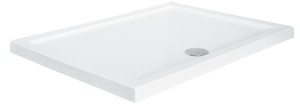 Brodzik uniwersalny 100x80 Oskar (niski)