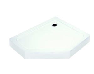 Brodzik Glasgow 100x80 (prawy)