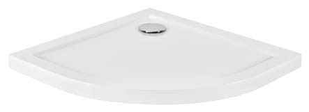 Brodzik uniwersalny półokrągły ARON 80/5,5cm