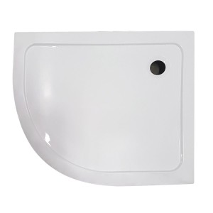 Brodzik Memphis P (prawy) 100x80