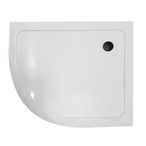 Brodzik Memphis P (prawy) 100x80