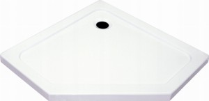 Brodzik SLIM 6cm do kabiny Glasgow 90x90cm