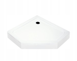 Brodzik 15cm do kabiny Glasgow 90x90cm