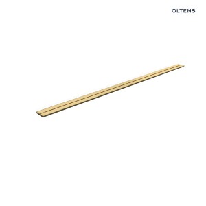 Oltens Langan Slim 60 maskownica odpływu prysznicowego liniowego złoto połysk/złoto szczotkowane 30017800