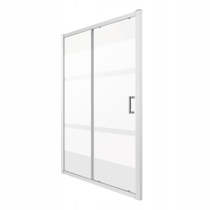 Drzwi prysznicowe 120cm Zoom (mleczne pasy)