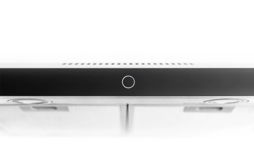 Okap podszafkowy Modo 50 IN (inox+czarny)