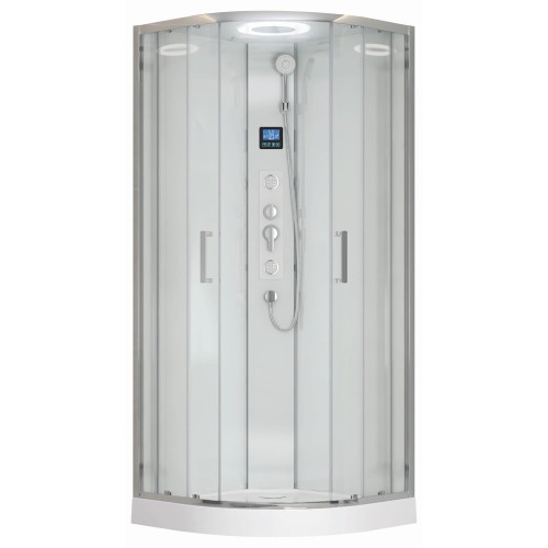 Kabina hydromasażowa Orion 90 WH (biała)