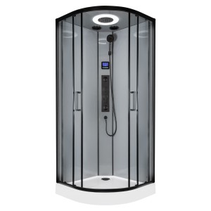 Kabina hydromasażowa Orion 90 BL (czarna)