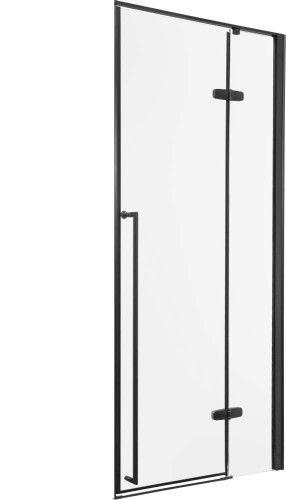 Long DR 90 BL - drzwi do kabiny Long