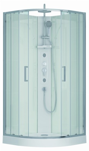 Kabina hydromasażowa WEGA 90 (biała)