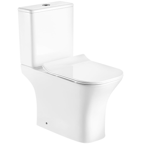 WC kompatkt Kamet (z deską)