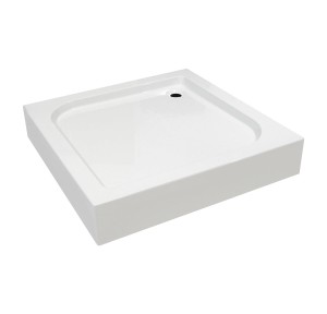 Brodzik uniwersalny kwadratowy Victor Plus 80