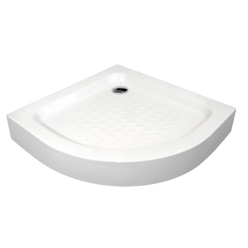 Brodzik XN prysznicowy półokrągły 80x80 R 55 (15 CM)