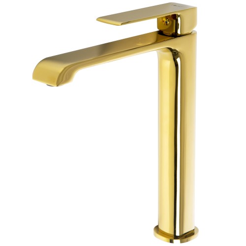 Bateria umywalkowa wysoka Maroko MA 47 Gold(złota)