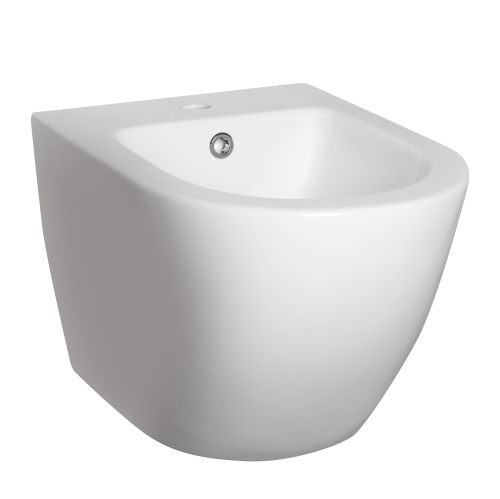 Bidet wiszący Delos (biały połysk)