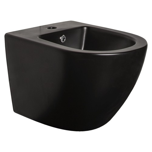 Bidet wiszący Delos (czarny mat)
