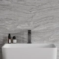 PARMA bateria umywalkowa, grafit szczotkowany