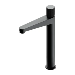 CONTOUR bateria umywalkowa wysoka, antracyt szczotkowany