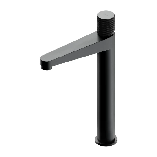 CONTOUR bateria umywalkowa wysoka, antracyt szczotkowany