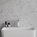 PARMA bateria umywalkowa, chrom/biały połysk