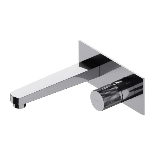 CONTOUR bateria umywalkowa podtynkowa, chrom połysk