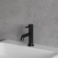 Y bateria umywalkowa, czarny półmat