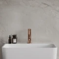 Y bateria umywalkowa, miedź połysk