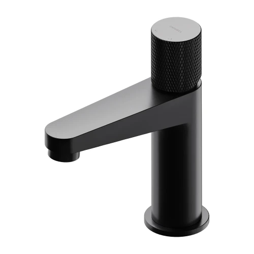 CONTOUR bateria umywalkowa, antracyt szczotkowany