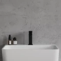 PARMA bateria umywalkowa, czarny mat