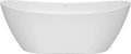 Wanna akrylowa wolnostojąca owalna DURAVIT DuraVato 1700 780 x 690 mm biały | 700571000000000