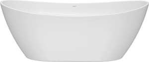 Wanna akrylowa wolnostojąca owalna DURAVIT DuraVato 1700 780 x 690 mm biały | 700571000000000