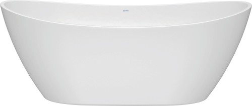 Wanna akrylowa wolnostojąca owalna DURAVIT DuraVato 1700 780 x 690 mm biały | 700571000000000