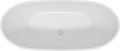 Wanna akrylowa wolnostojąca owalna DURAVIT DuraVato 1700 780 x 690 mm biały | 700571000000000