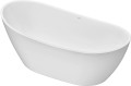 Wanna akrylowa wolnostojąca owalna DURAVIT DuraVato 1700 780 x 690 mm biały | 700571000000000