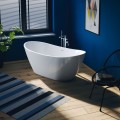 Wanna akrylowa wolnostojąca owalna DURAVIT DuraVato 1700 780 x 690 mm biały | 700571000000000