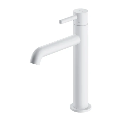 Y bateria umywalkowa, 23 cm (głowica 25 mm), biały mat
