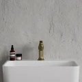 ART DECO bateria umywalkowa, brąz antyczny szczotkowany
