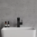 DARLING bateria umywalkowa, czarny półmat