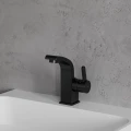 DARLING bateria umywalkowa, czarny półmat