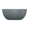 SHELL M+ umywalka nablatowa, Ø35 cm, ash grey mat