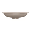 SHELL M+ umywalka podblatowa, 48 x 31 cm, dune beige mat