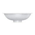 SHELL M+ umywalka podblatowa, 38 x 25 cm, biały mat