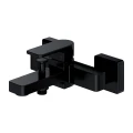BARETTI bateria wannowa, czarny mat